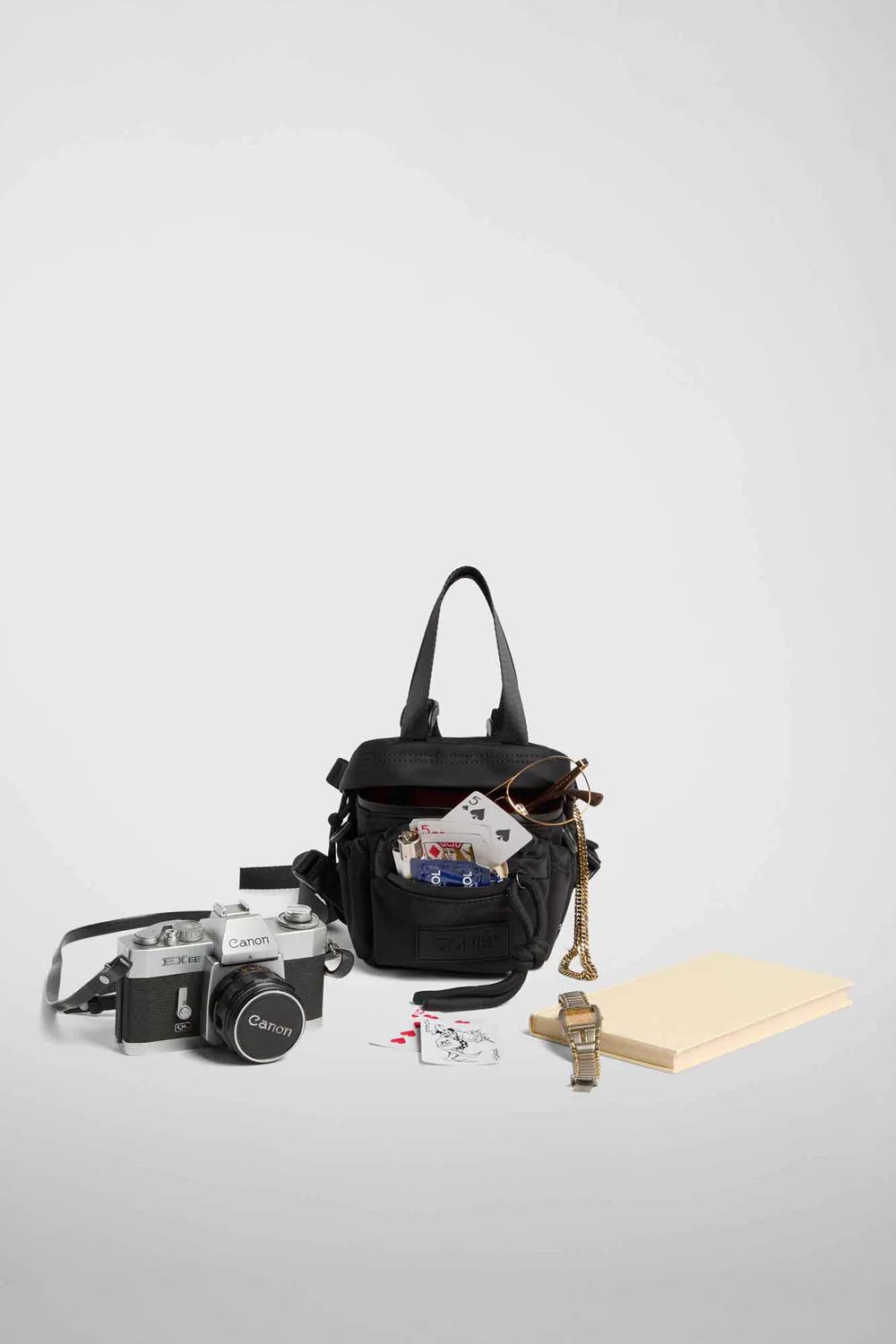 East+West Nylon   XS    (ブラック)    ナイロン バックパック