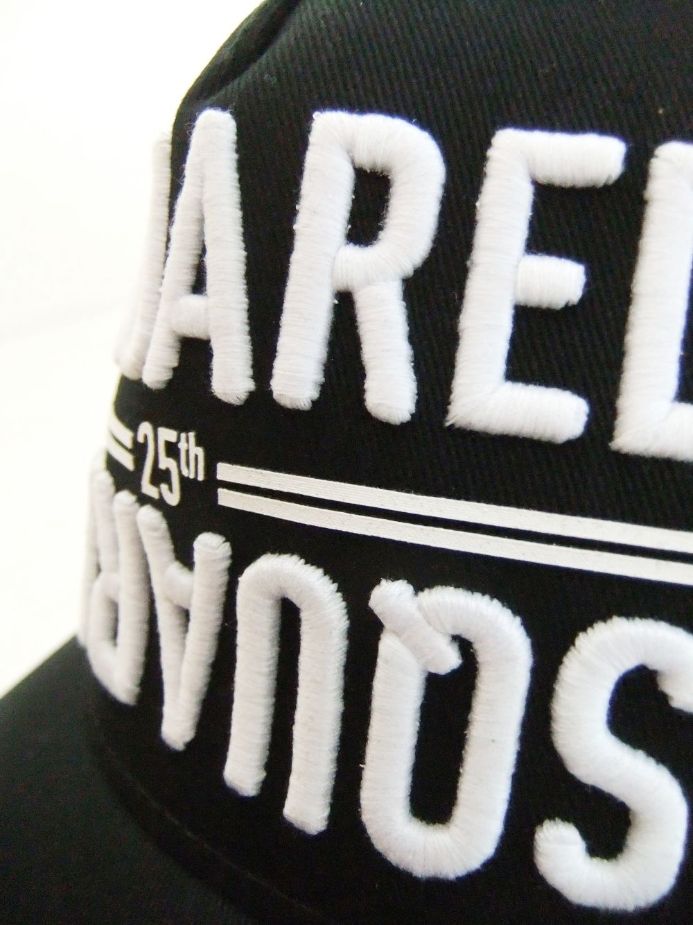 25TH DSQUARED2 BASEBALL CAP  ロゴ キャップ   S82BC0340