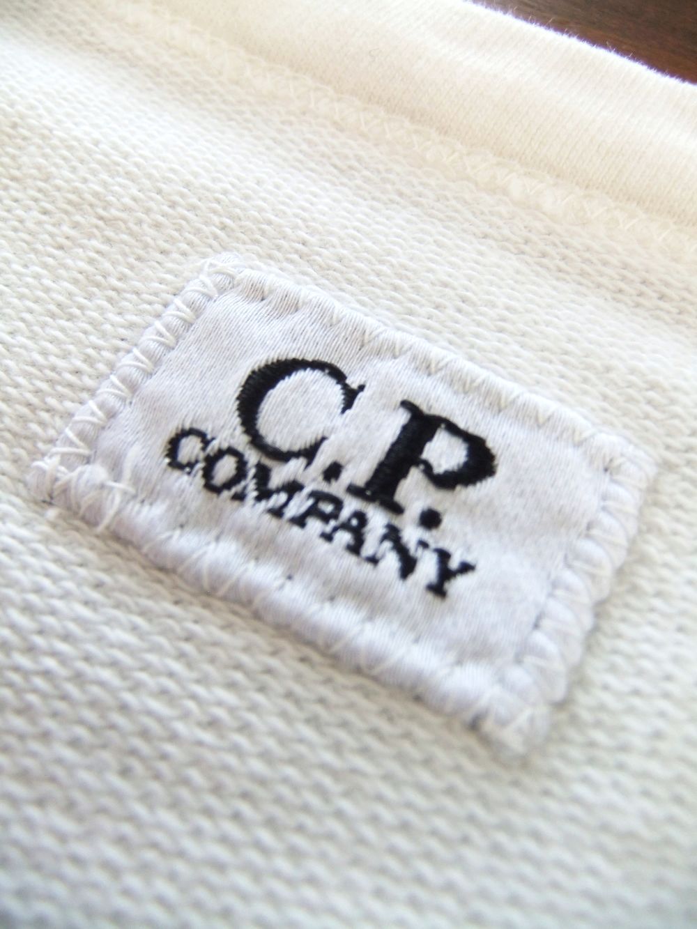 LIGHT FLEECE  SWEATSHIRT   ( ホワイト )  クルーネック スウェットシャツ