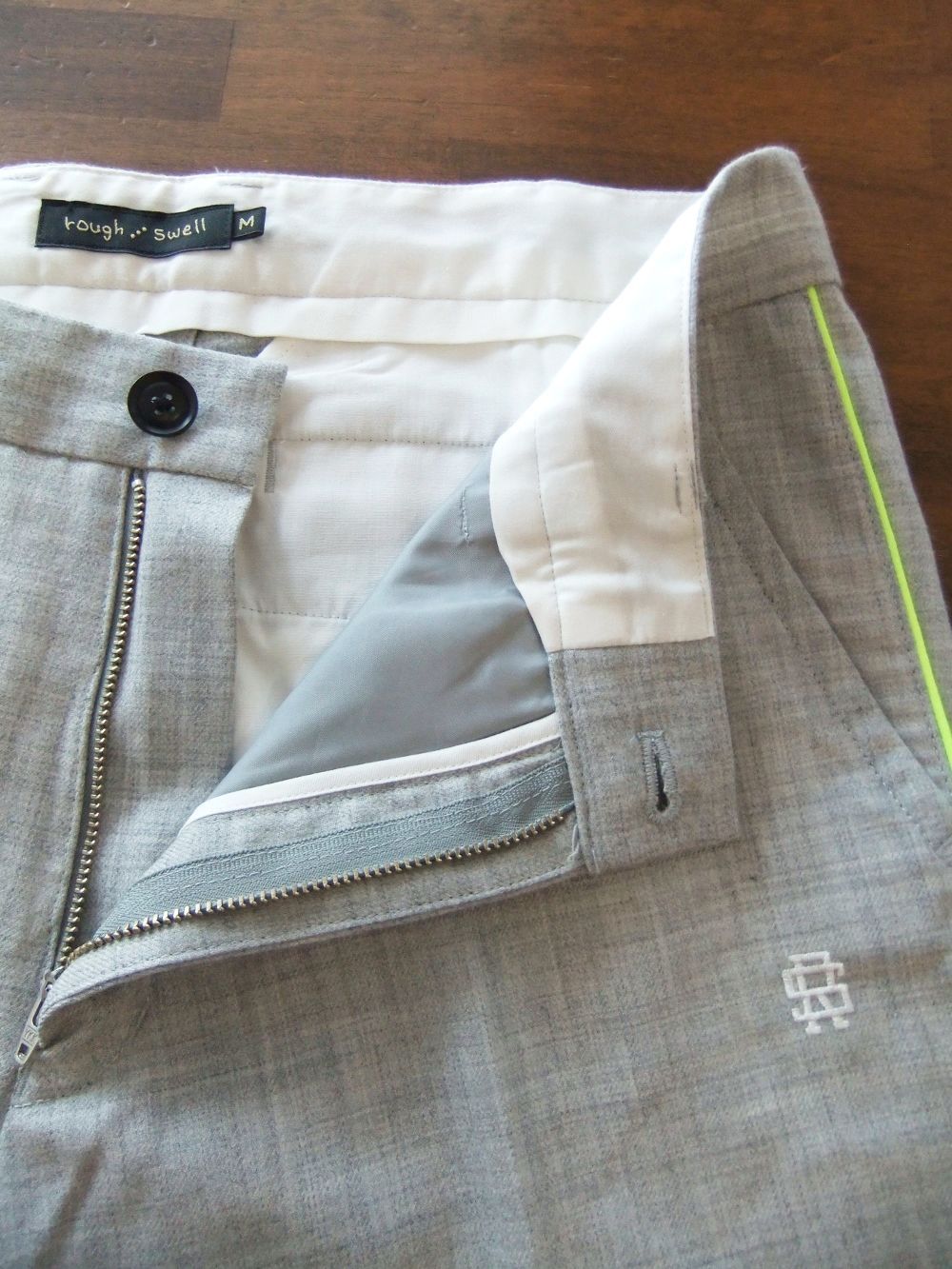 WILSON PANTS     ウール ストレッチ フラノ パンツ    RSM-22268
