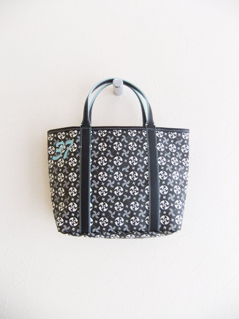 comp. モノグラム PVC ミニ TOTE   (ブラック)   SB1113