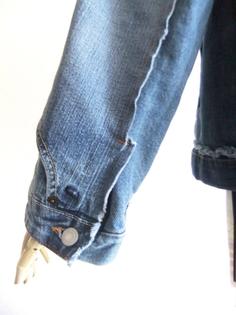 【MICALLE MICALLE Vintage】 Levi‘s  ヴィンテージデニム リメイク ジャケット MVG100JDE