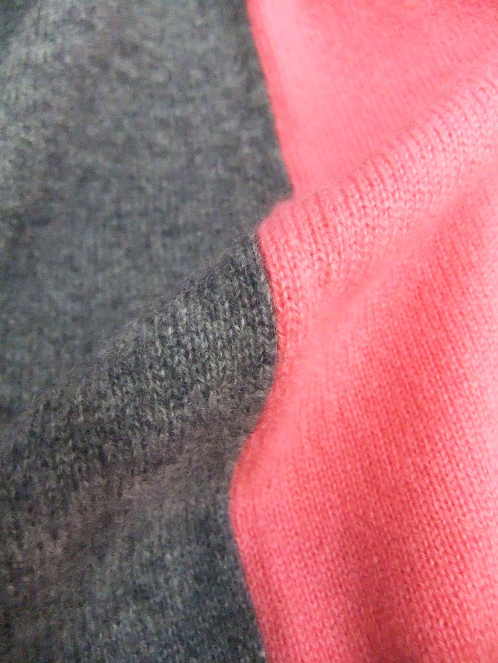 TOUR CASHMERE   カシミア Vネックセーター ( ピンク )  RSM-20271