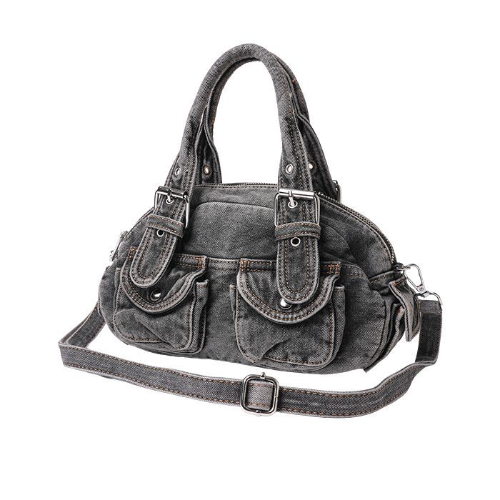 ウォッシャブル デニム 2WAY バッグ    MMK120GDA