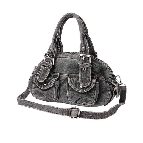 ウォッシャブル デニム 2WAY バッグ    MMK120GDA