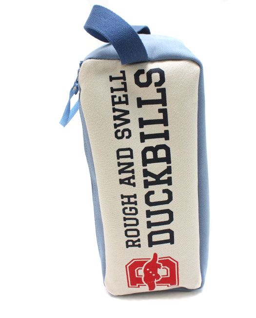 Canvas Shoes Bag   シューズバッグ (サックスブルー)