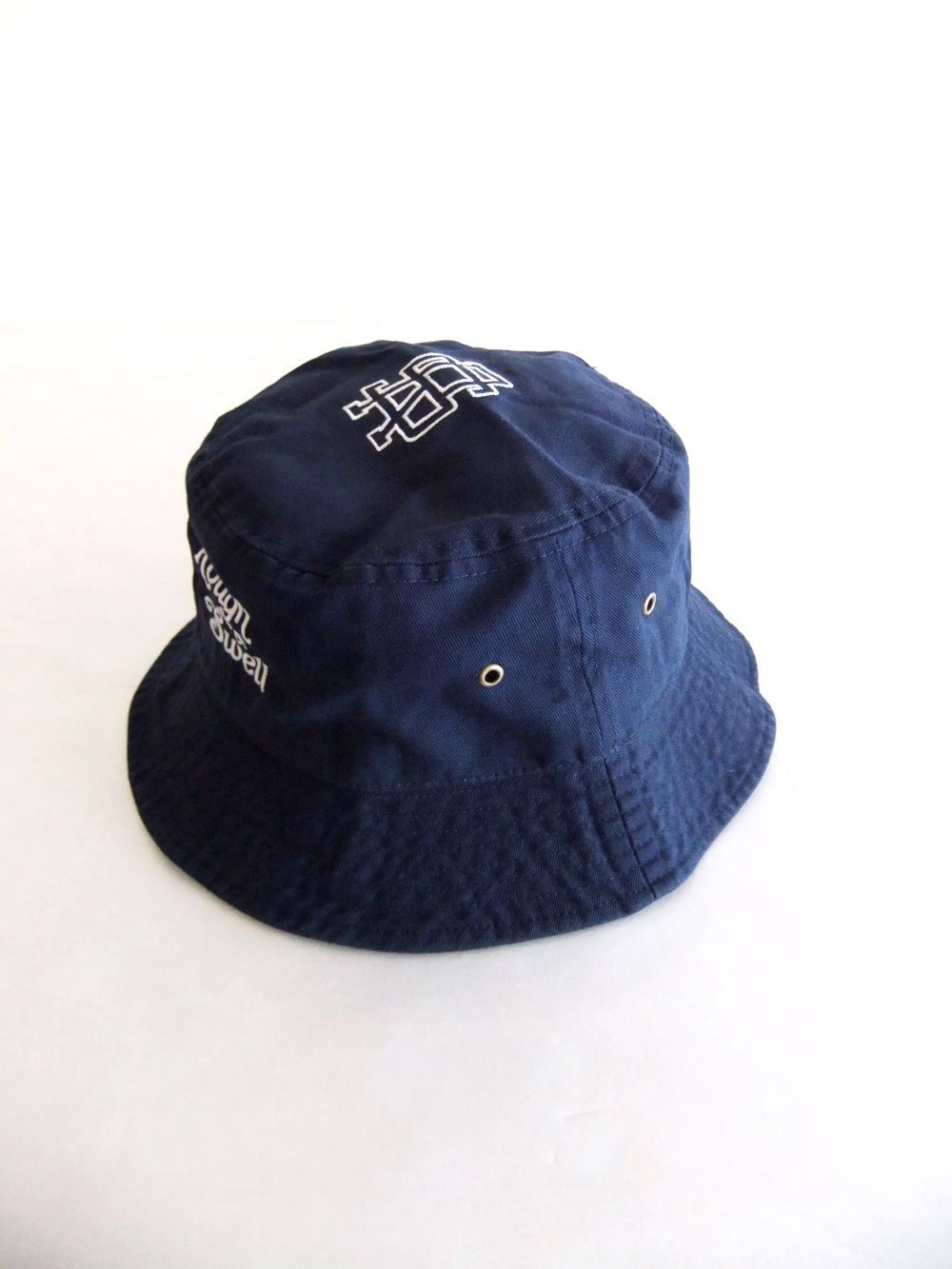 ROYAL LOGO HAT   (ネイビー)  ロゴ入り ハット  RSA-24010