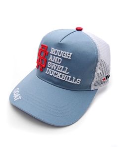 TOUR MESH CAP ( ブルーグレー ) ロゴ入りキャップ RSA-21007