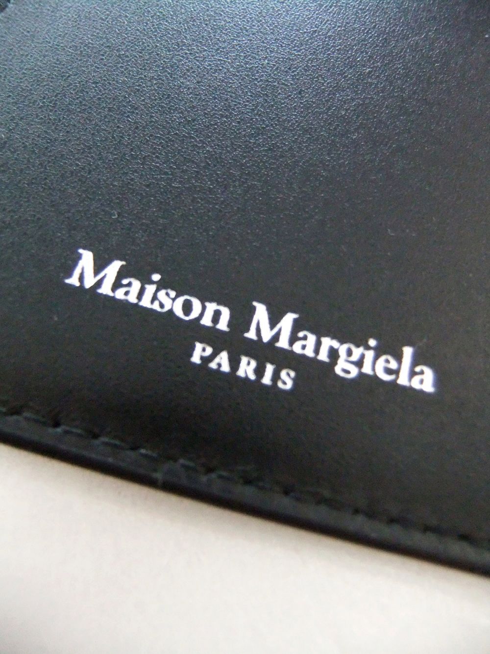 MAISON MARGIELA   レザーウォレット