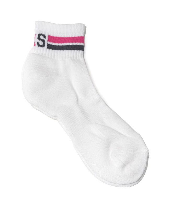 RS PICNIC SOCKS   リブソックス ( ピンク )  RS-25017