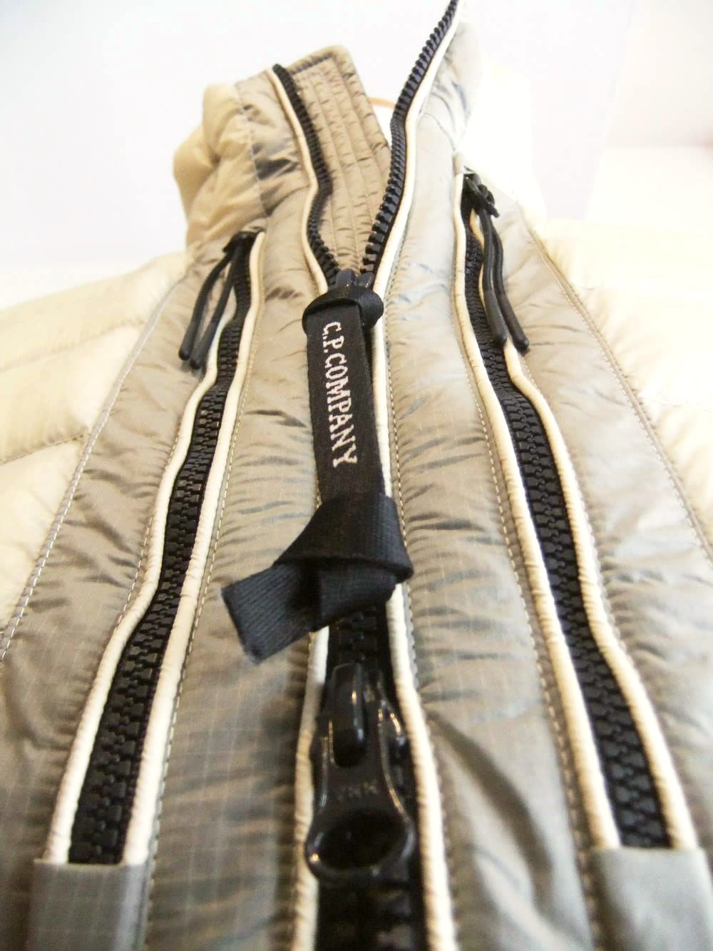 D.D. SHELL DOWN JACKET   ナイロン ジップアップ ダウン ブルゾン