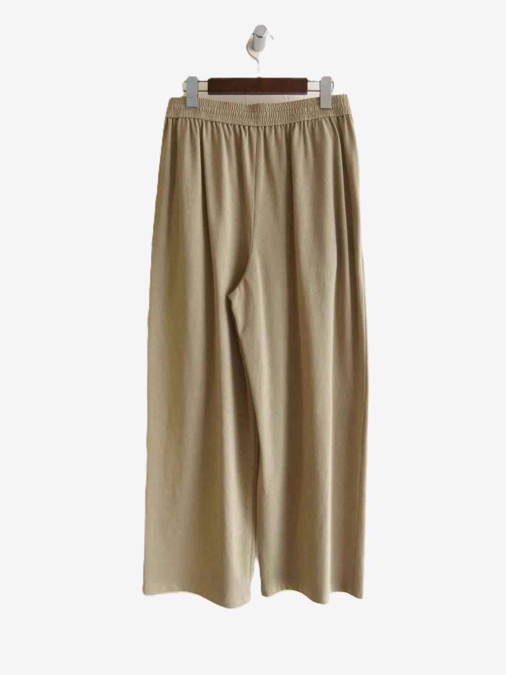 DRY COTTON WIDE EASY PANTS   (ベージュ) 625603