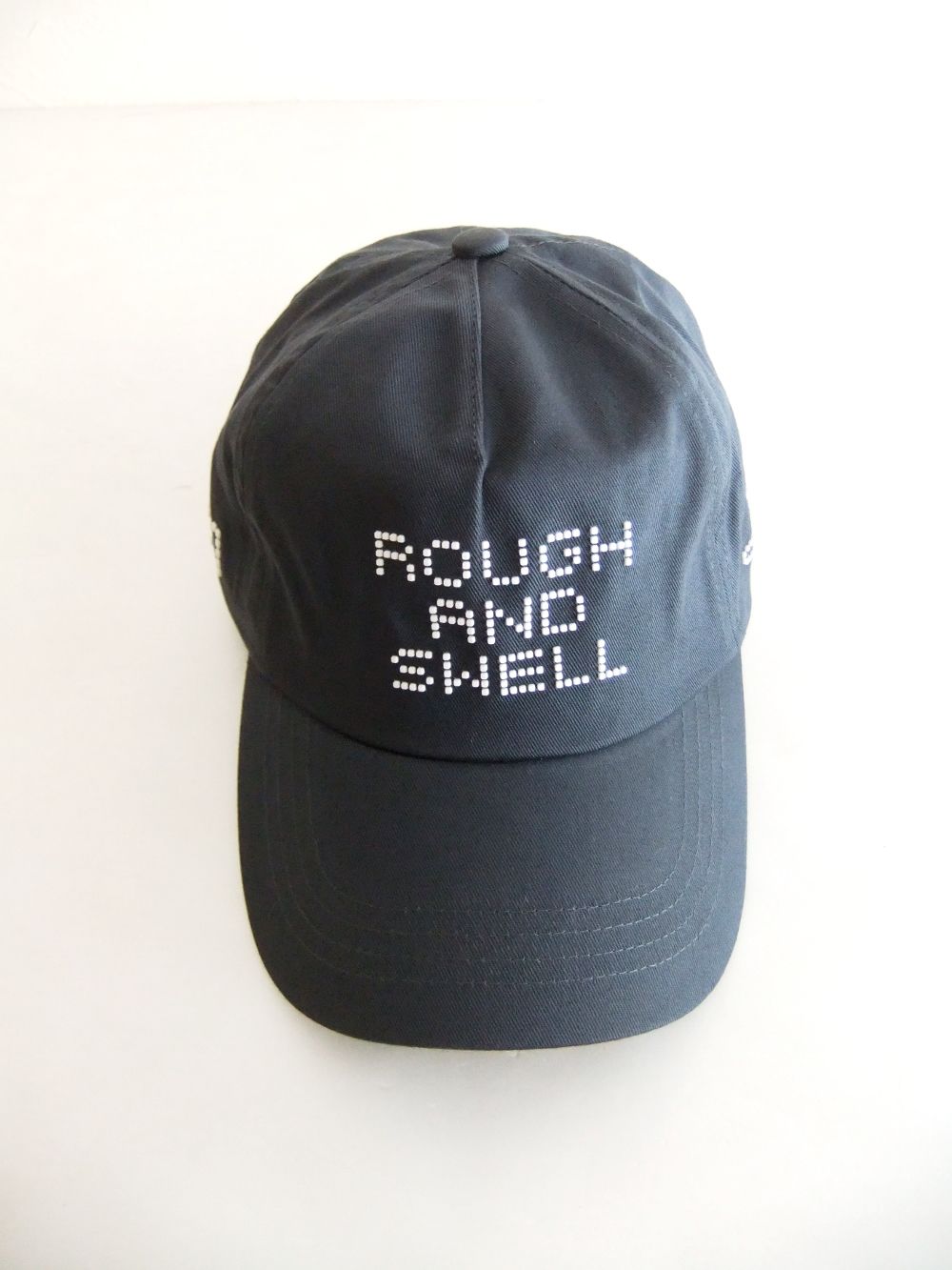 DOT B.B CAP  ( グレー )  ロゴ入りキャップ  RSA-23202