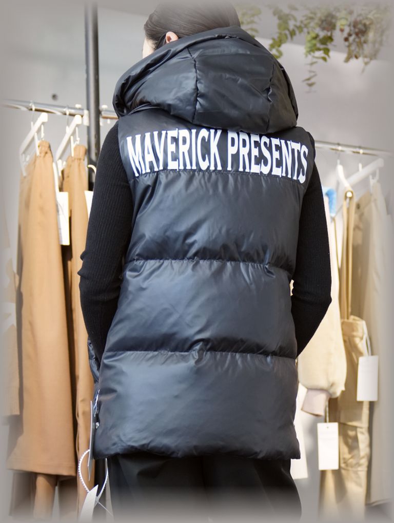 MAISON MAVERICK PRESENTS ダウンベスト-