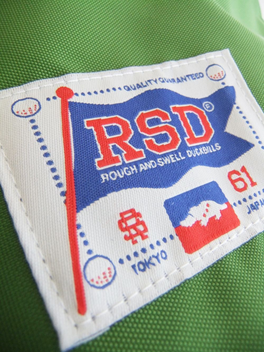 RSD SHOES BAG    (グリーン) シューズバッグ  RSA-22010