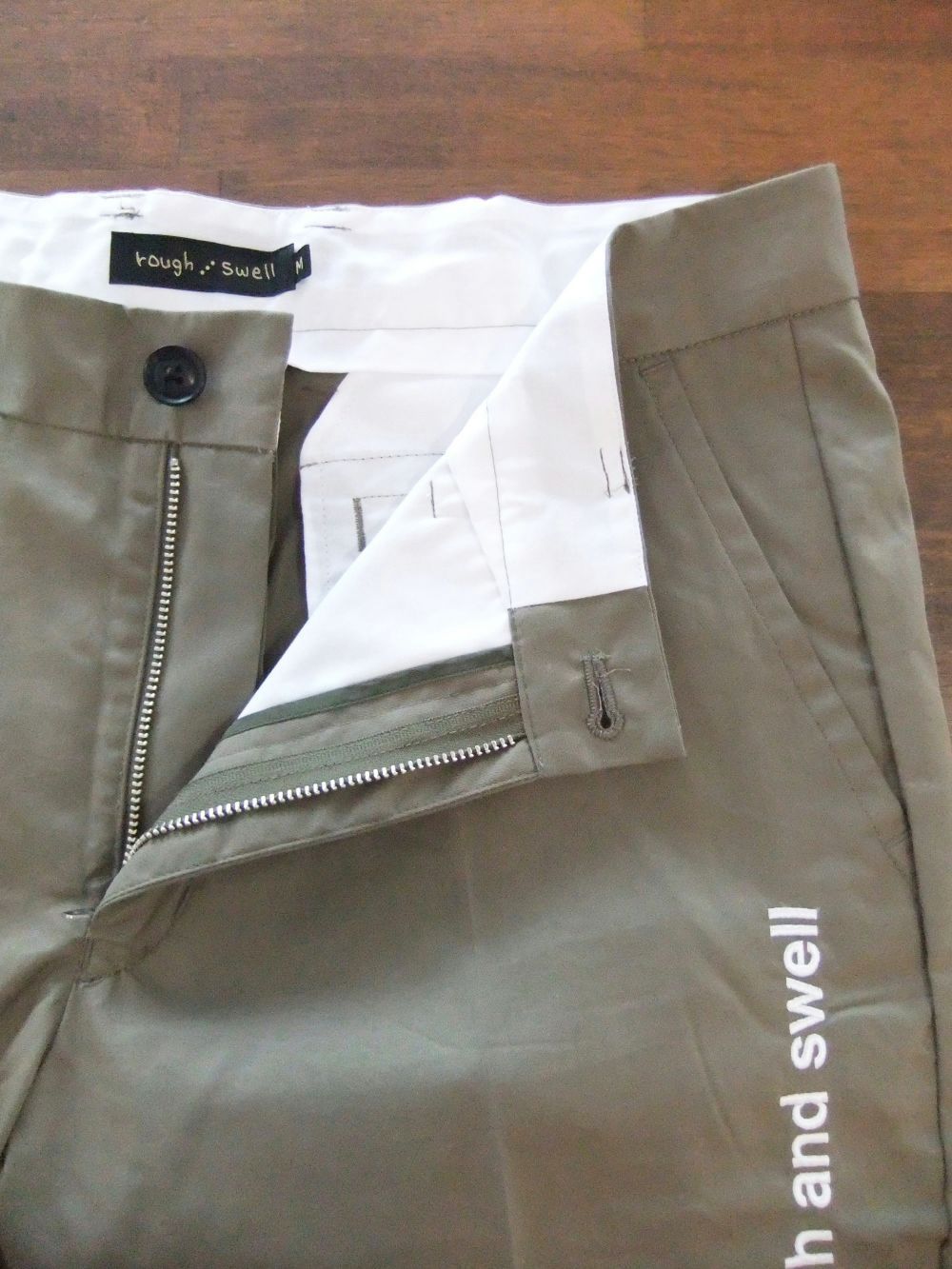 EARTH TOUR PANTS (オリーブ)  コットンストレッチ パンツ   RSM-22061