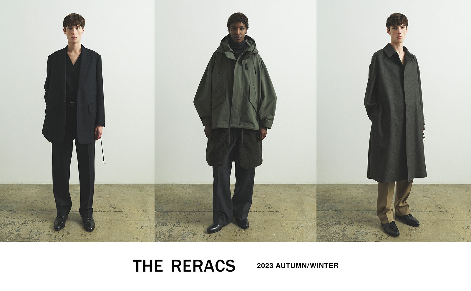 THE RERACS / ザ リラクス】注目のテーラードジャケットが入荷