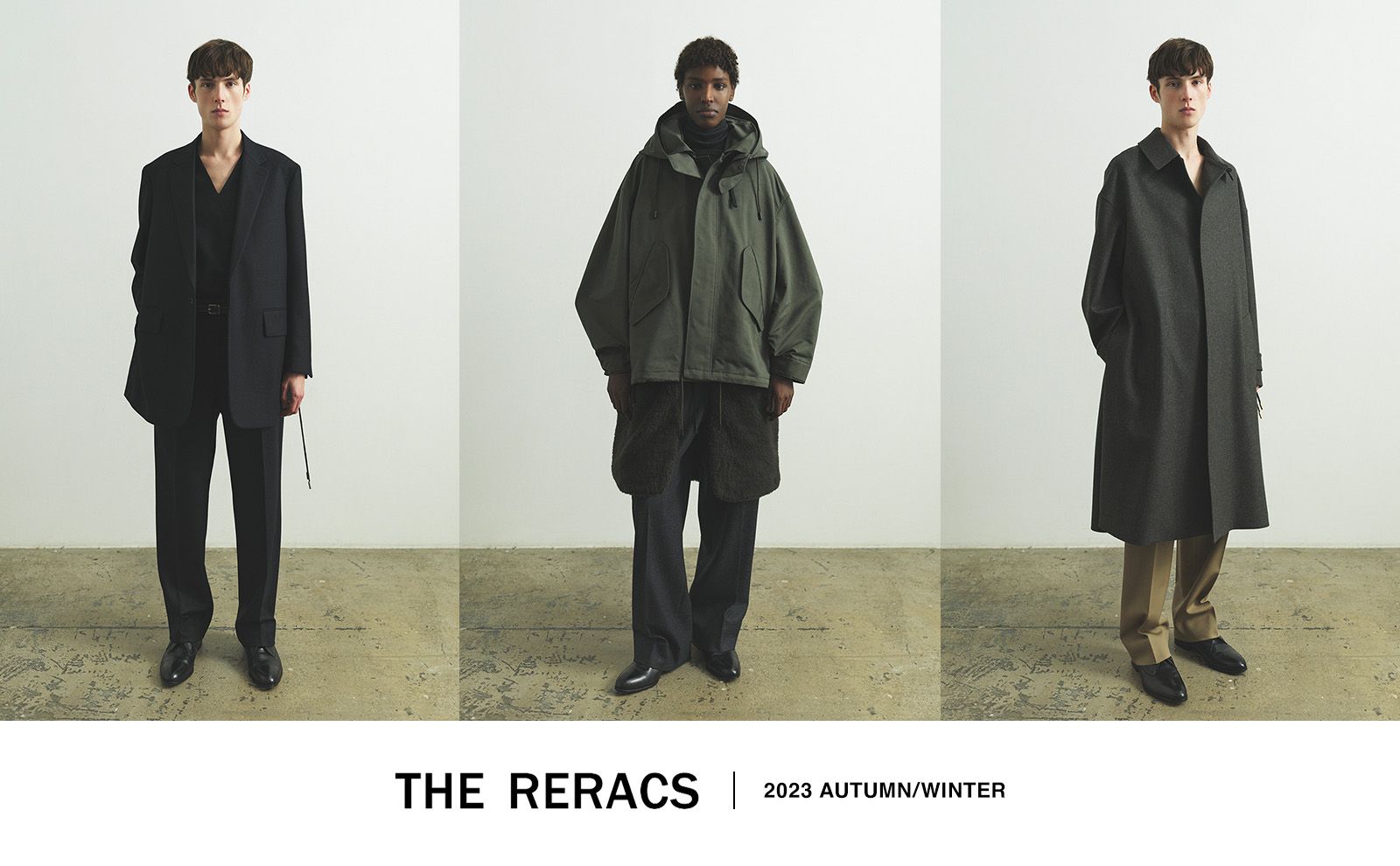 THE RERACS 2023 AUTUMN/WINTER COLLECTION | Acacia ONLINESTORE