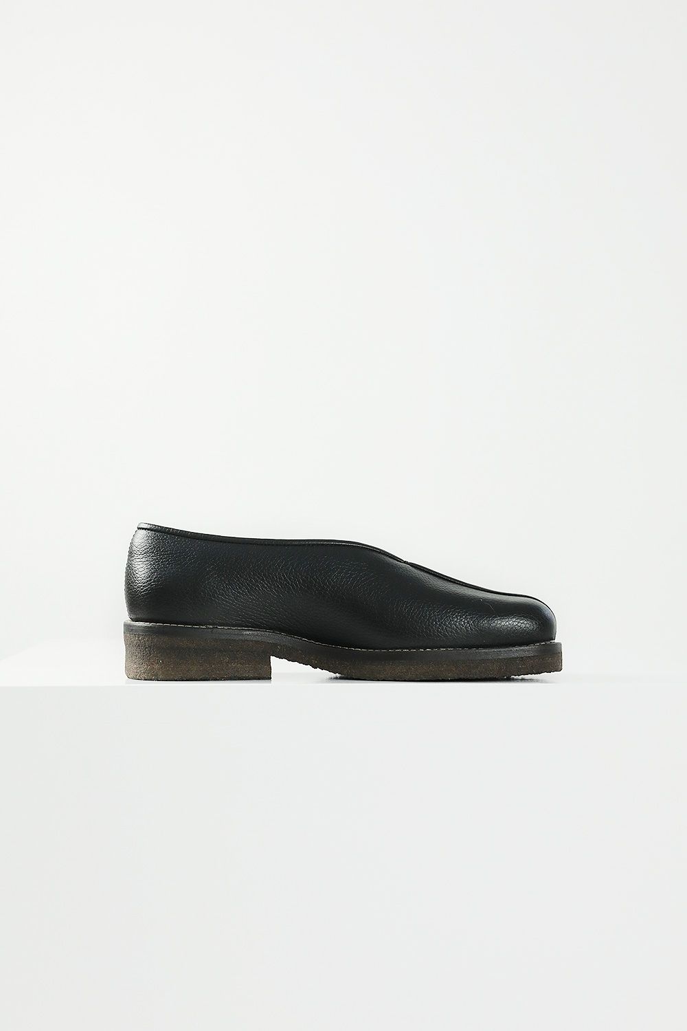 LEMAIRE - PIPED SLIPPERS(BLACK) | Acacia ONLINESTORE