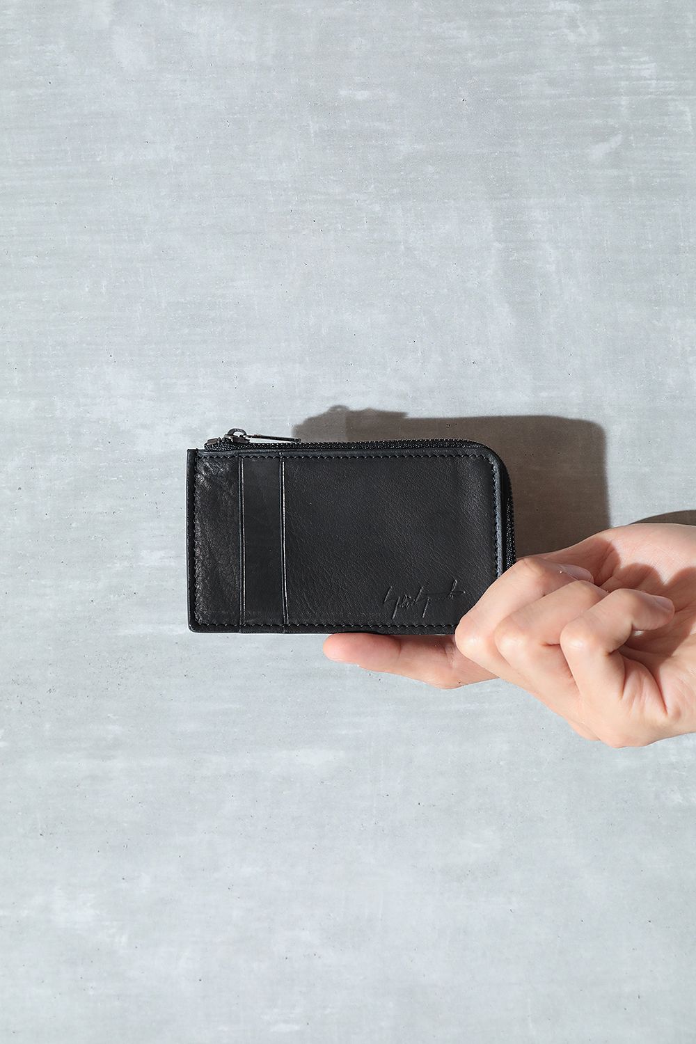 yohji yamamoto - 【discord】CARD MINI WALLET(BLACK) | Acacia