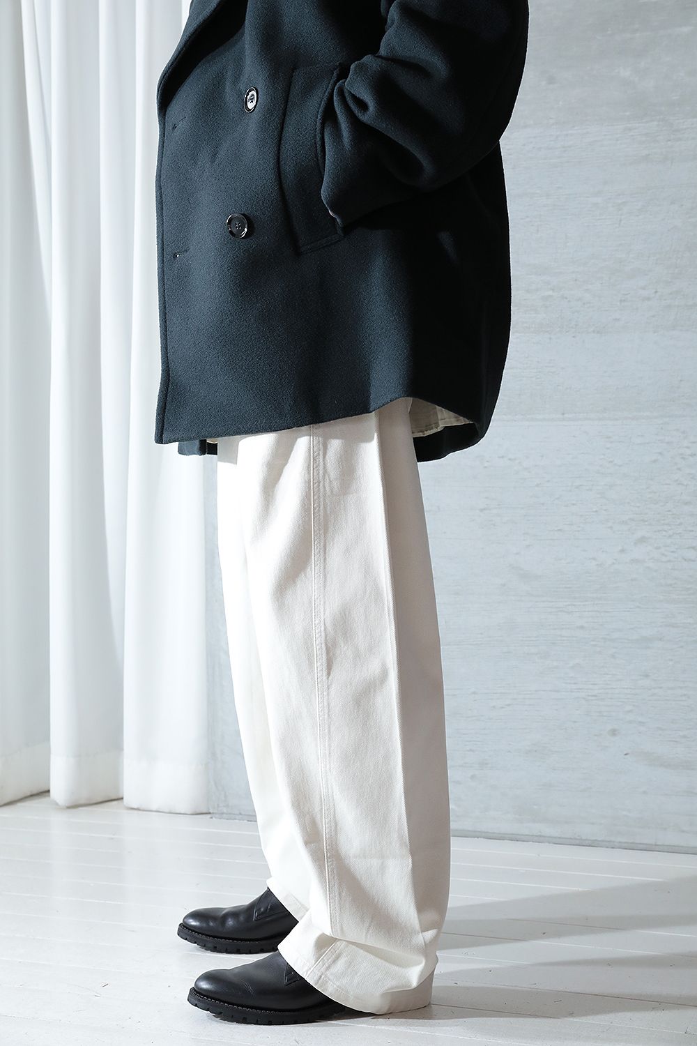 Lemaire 23AW TWISTED BELTED PANTS
