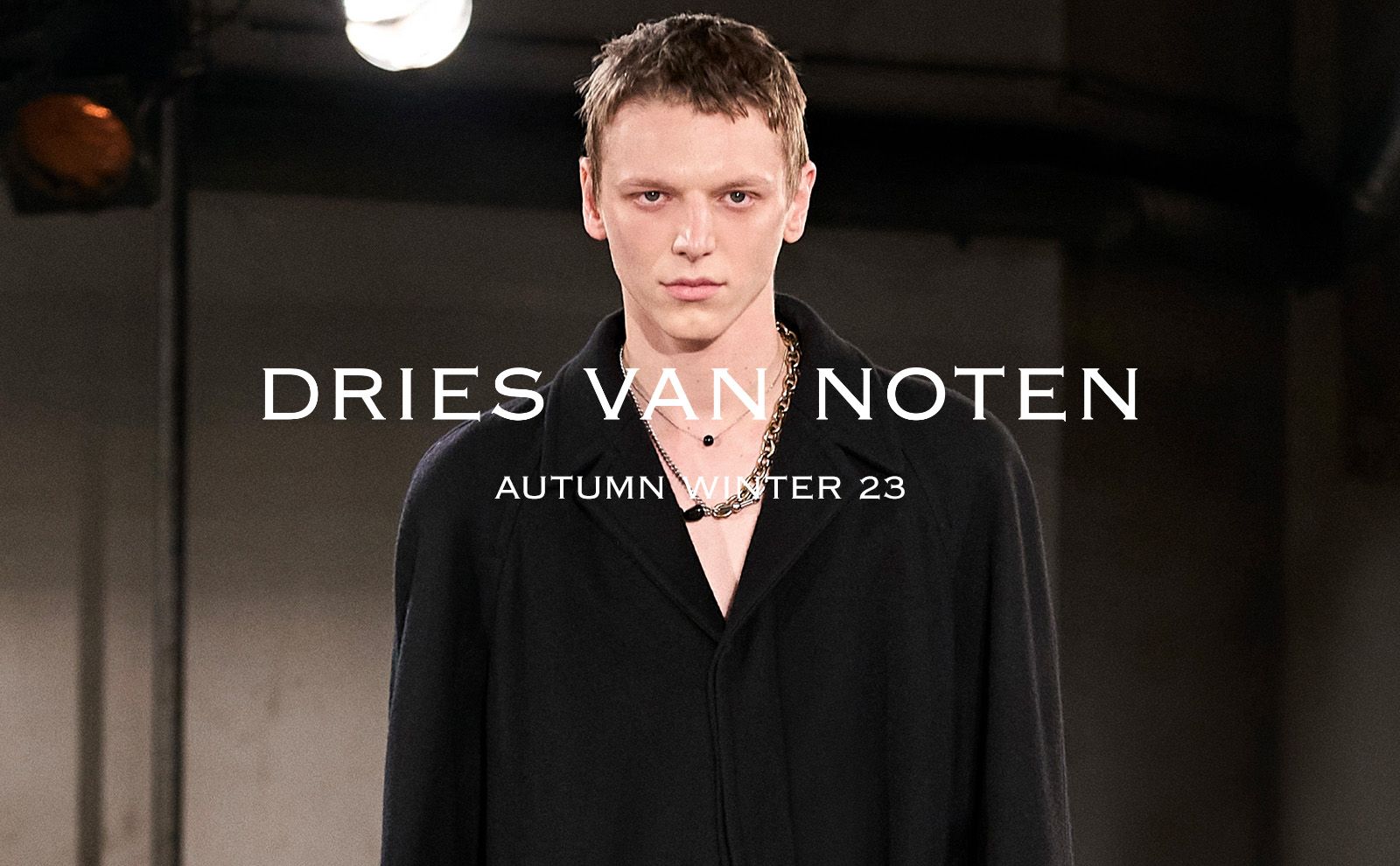 DRIES VAN NOTEN】23AW COLLECTION - LAST DELIVERY | Acacia ONLINESTORE