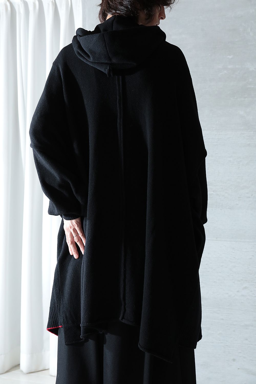 【Yohji Yamamoto /ヨウジヤマモト】23AW - 珠玉のシワギャバ