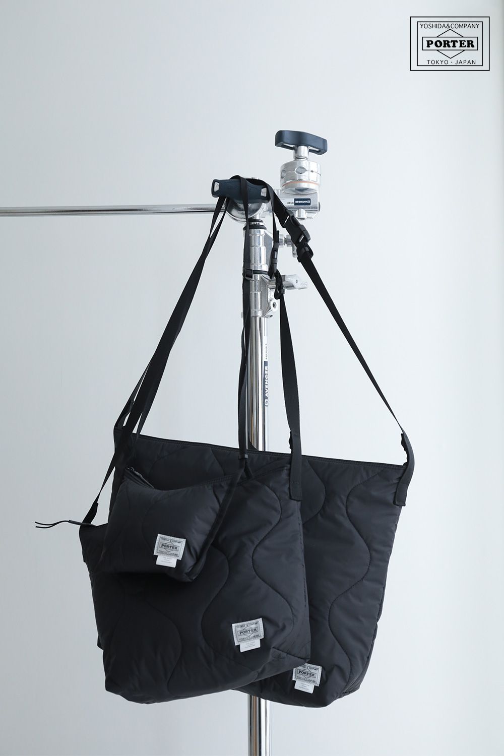 2023限定セール】 VAINL ARCHIVE × PORTER CHEST BAG j9PxI