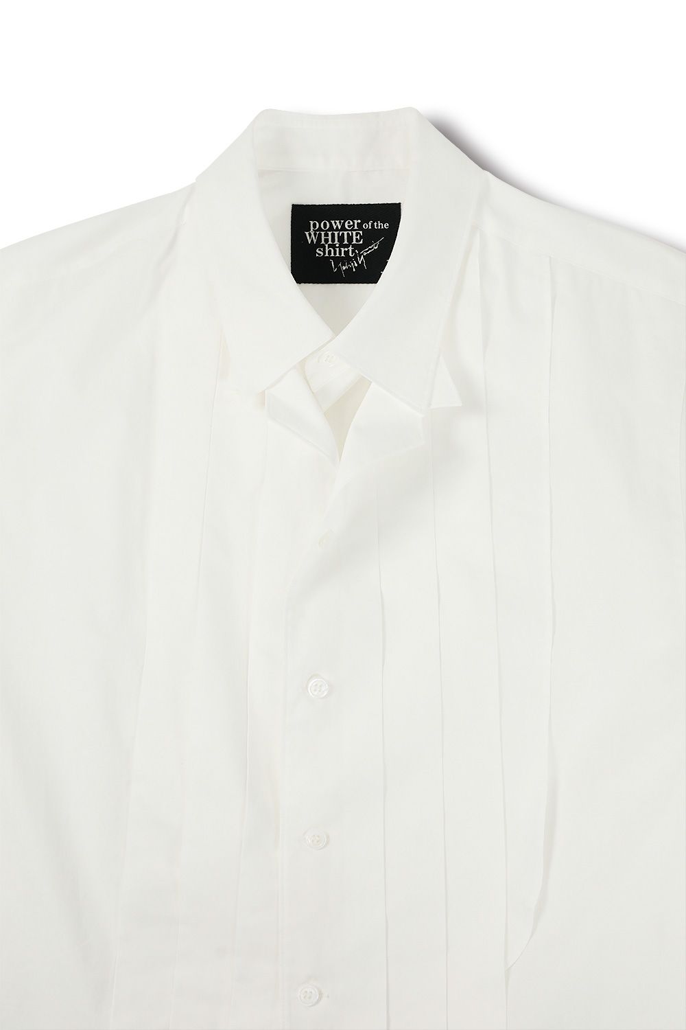 YOHJI YAMAMOTO HOMME 前２重プリーツBIG シャツ 安い売品 stelic.com