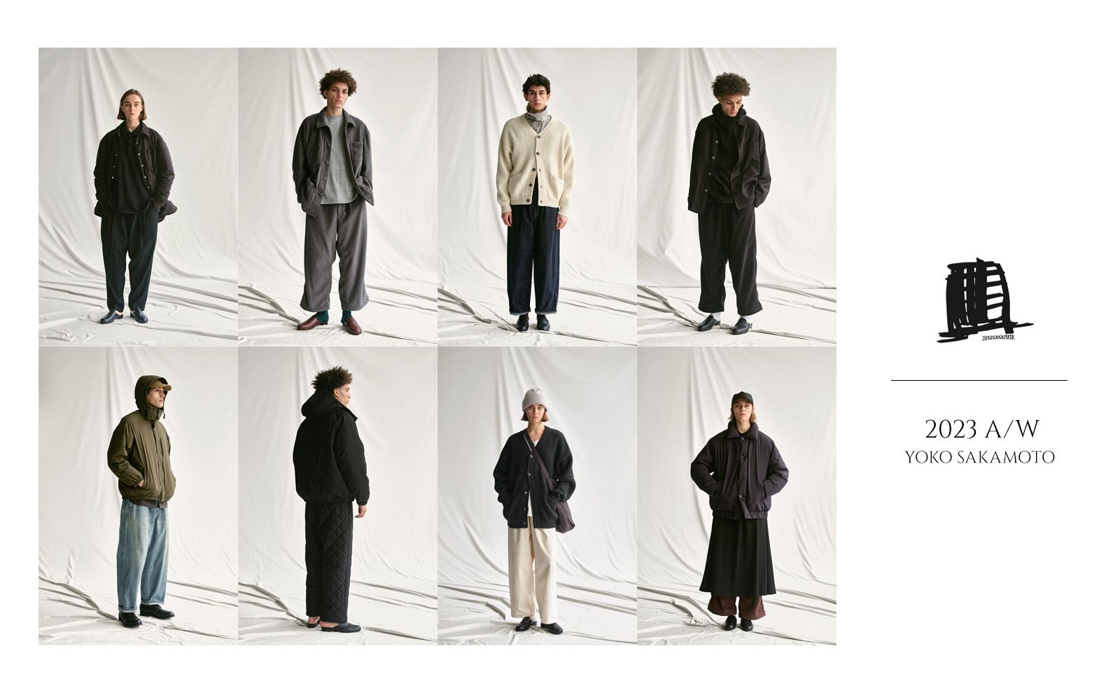 YOKO SAKAMOTO / ヨーコサカモト】23AW COLLECTION - 1st Delivery