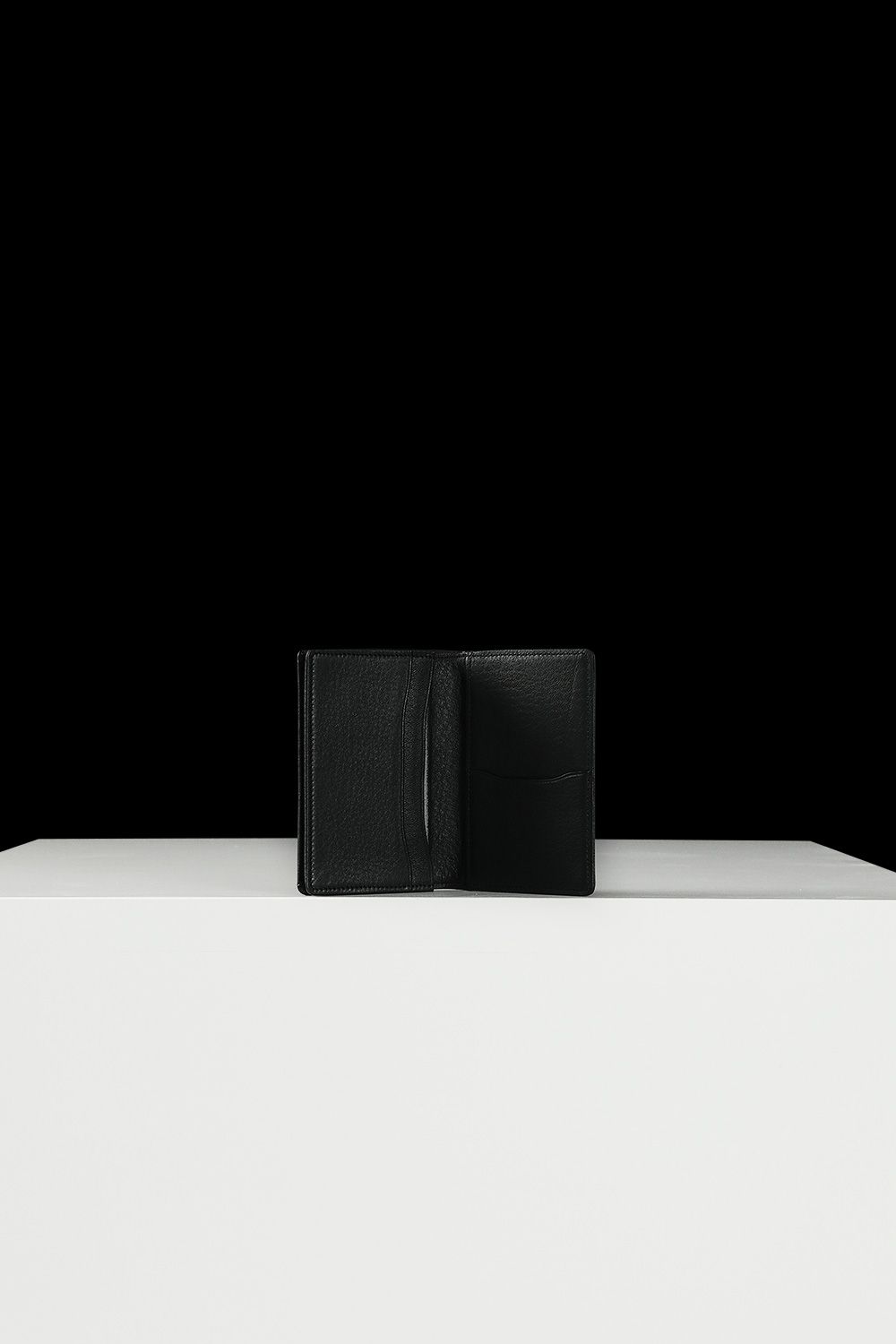 yohji yamamoto - 【discord】GUSSET CARD HOLDER(BLACK) | Acacia