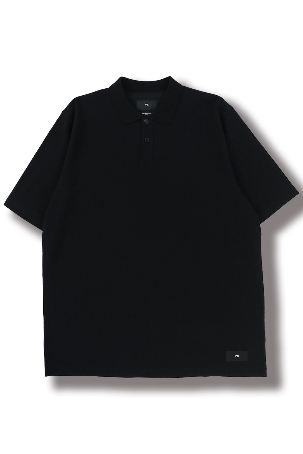 Y-3 ワイスリー カジュアルシャツ M 黒