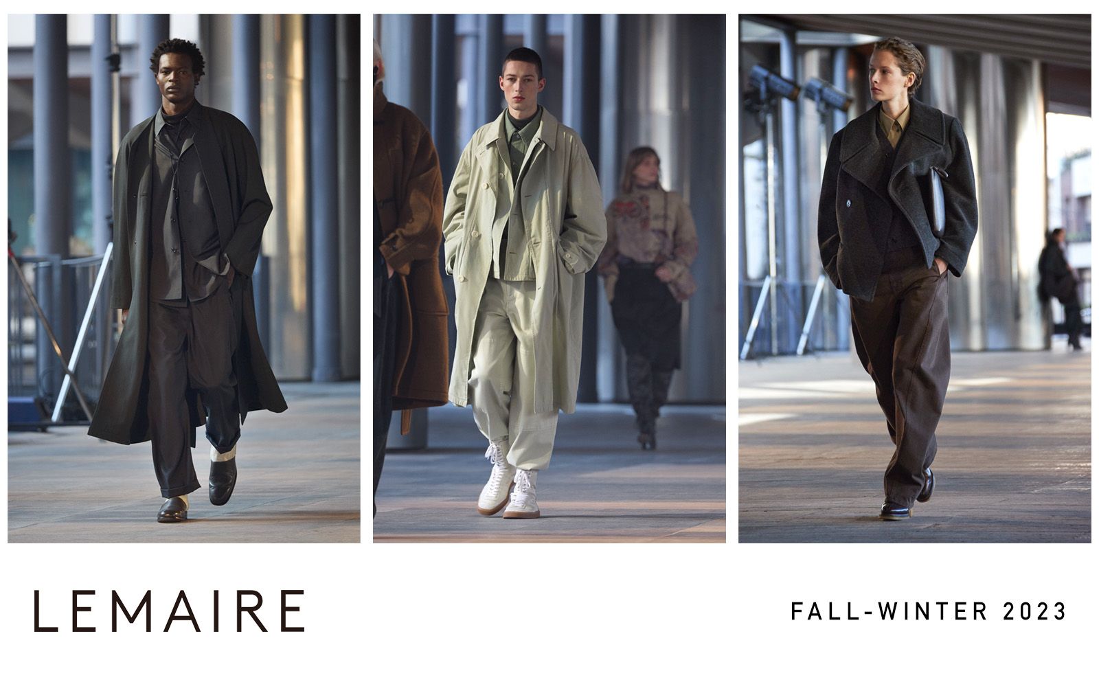 LEMAIRE / ルメール】2023 AUTUMN/WINTER COLLECTION - 