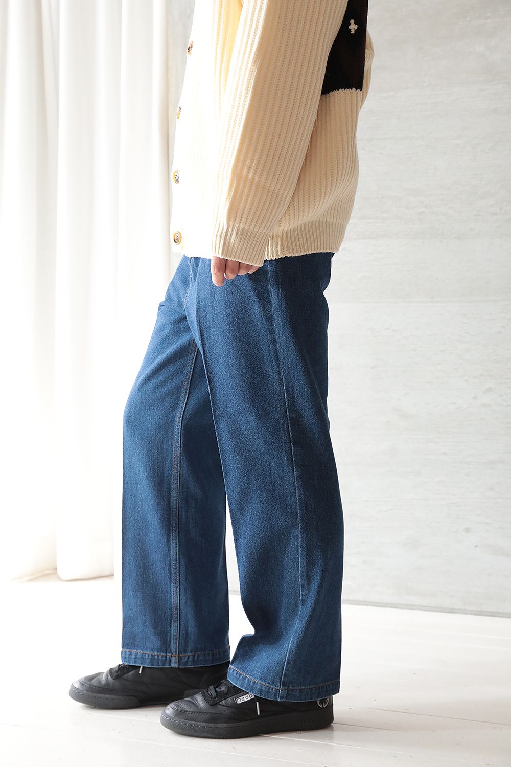 【VAINL ARCHIVE×Dickies】CALF-D(INDIGO) - XS(28inch)