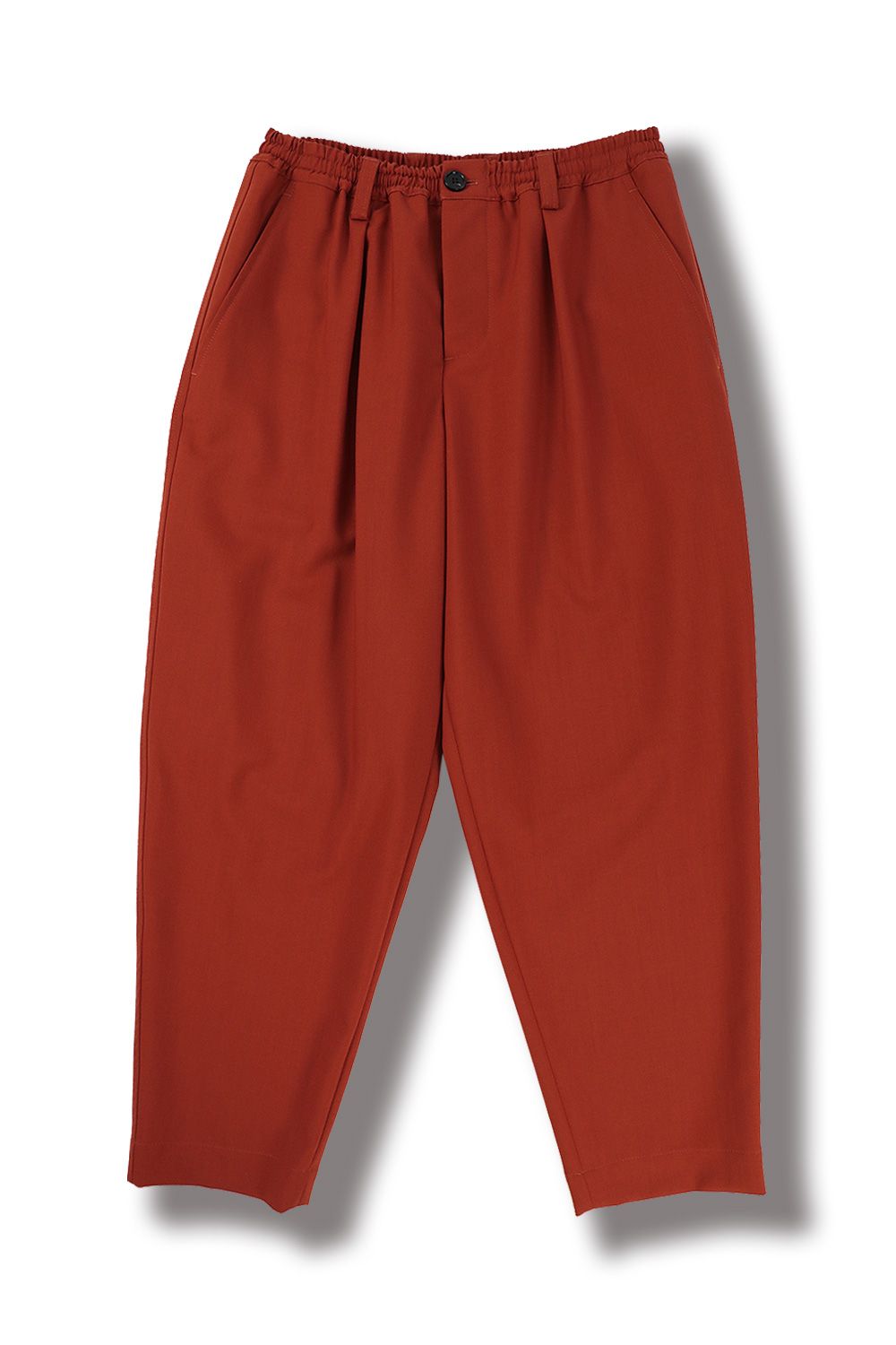 MARNI - TROPICAL WOOL CROPPED PANTS(HENNE) | Acacia