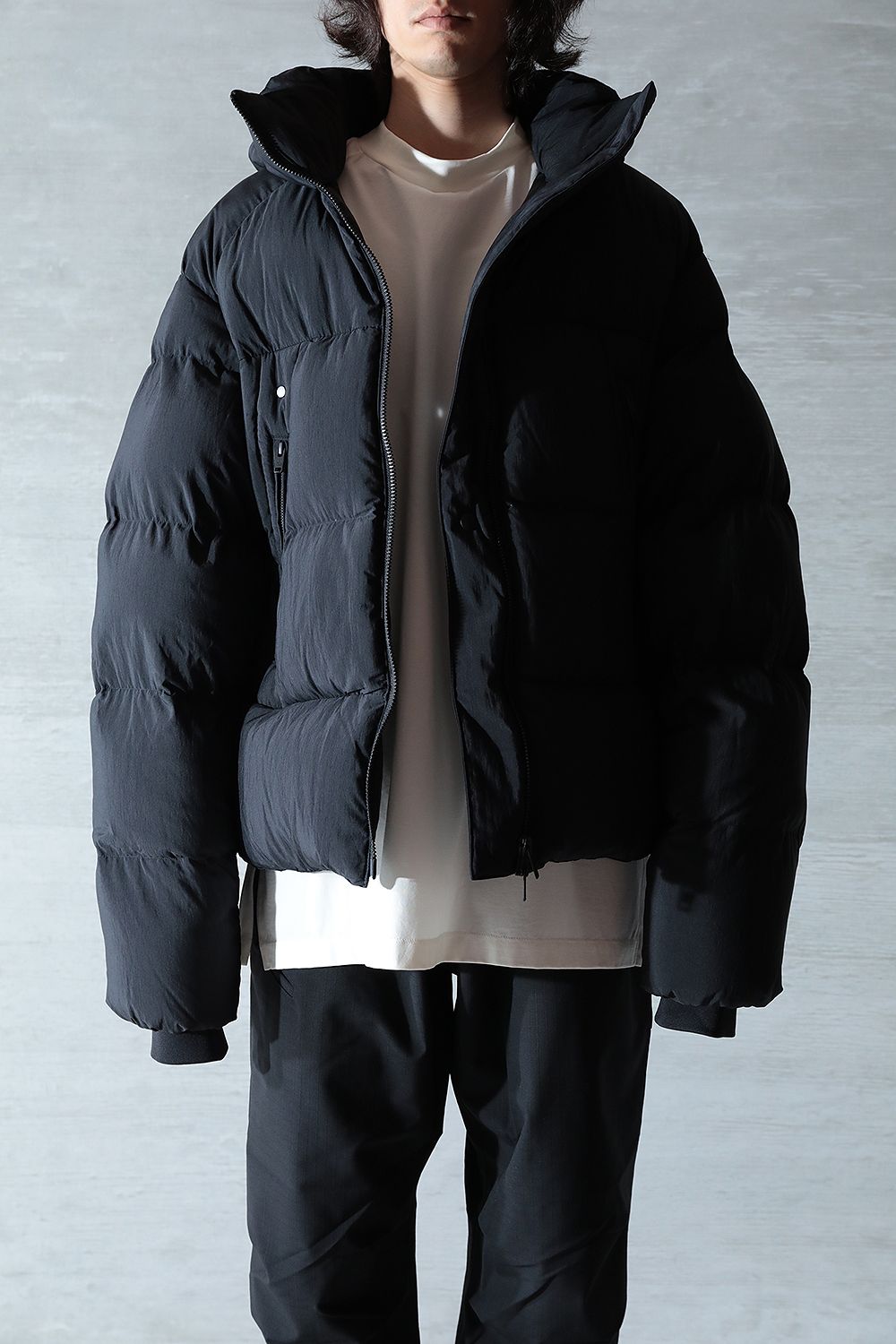 Y-3 - PUFF JACKET(BLACK/IL2033) | Acacia ONLINESTORE