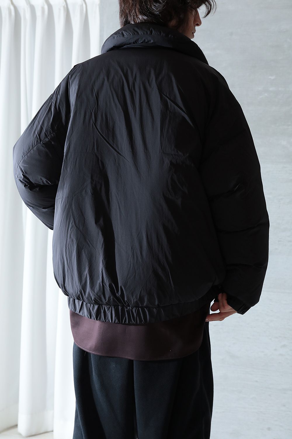 YOKO SAKAMOTO - 【23AW】DOWN HUNTER JACKET(BLACK) | Acacia ONLINESTORE