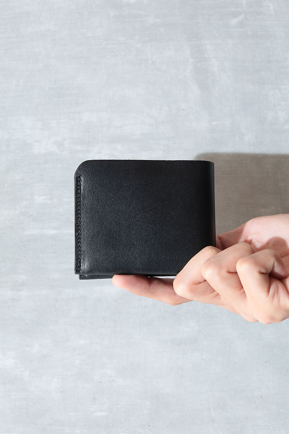 Building Block - SIMPLE WALLET(BLACK) | Acacia ONLINESTORE