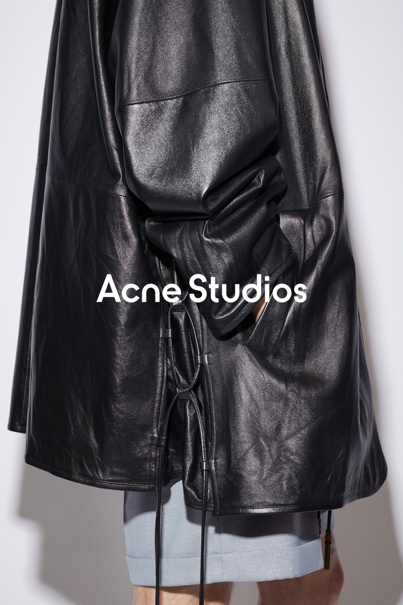 Acne Studios ウォッシュ加工 2B 軽量ジャケット