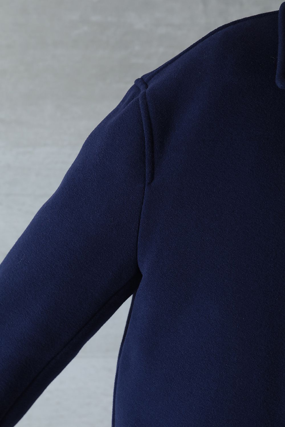 MARNI - 【23AW/ラスト1点】VIRGIN WOOL FELT PEA COAT(BLU MARINE