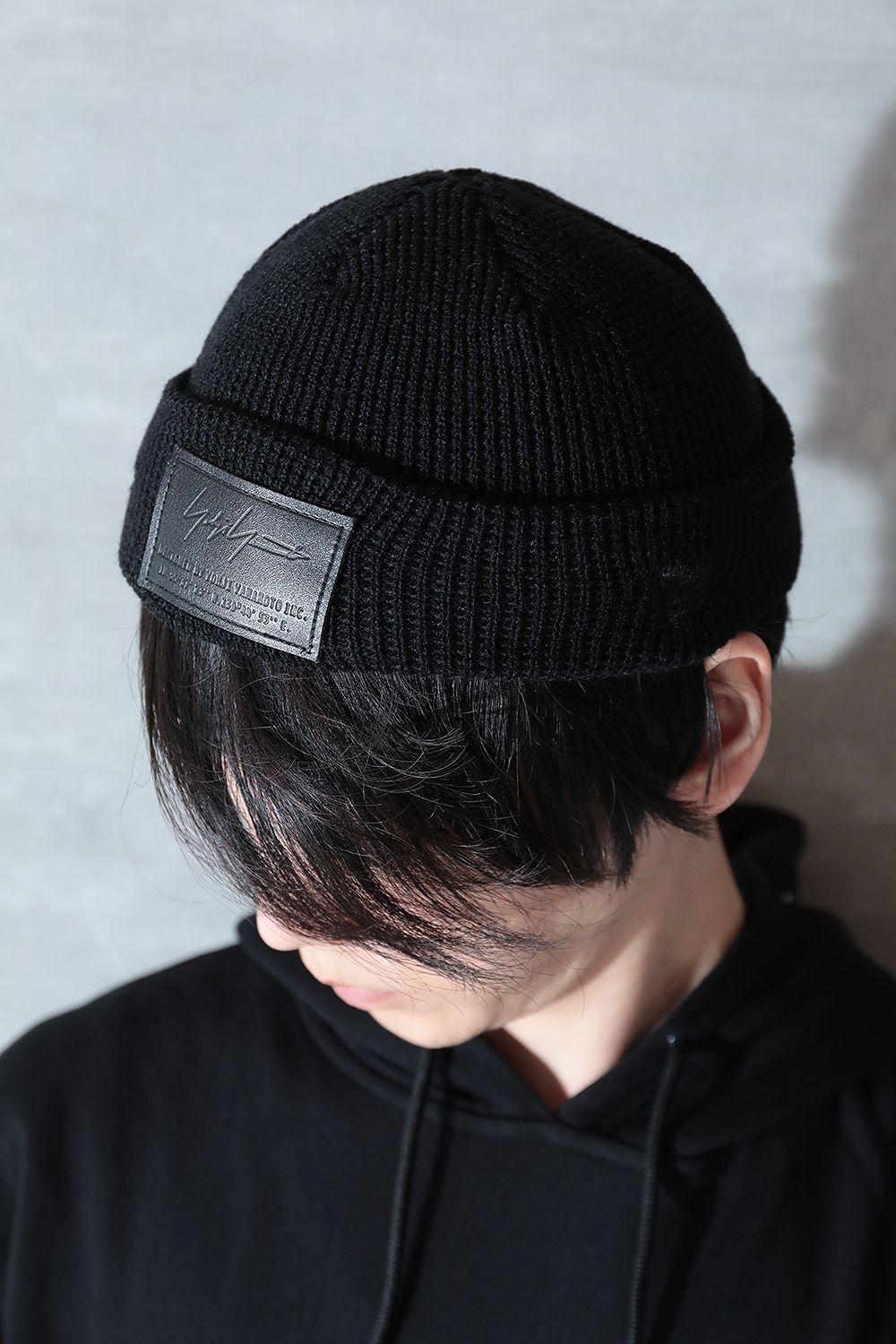 通常 1本タイプ Yohji Yamamoto NEW ERA ニット帽 ビーニー | www