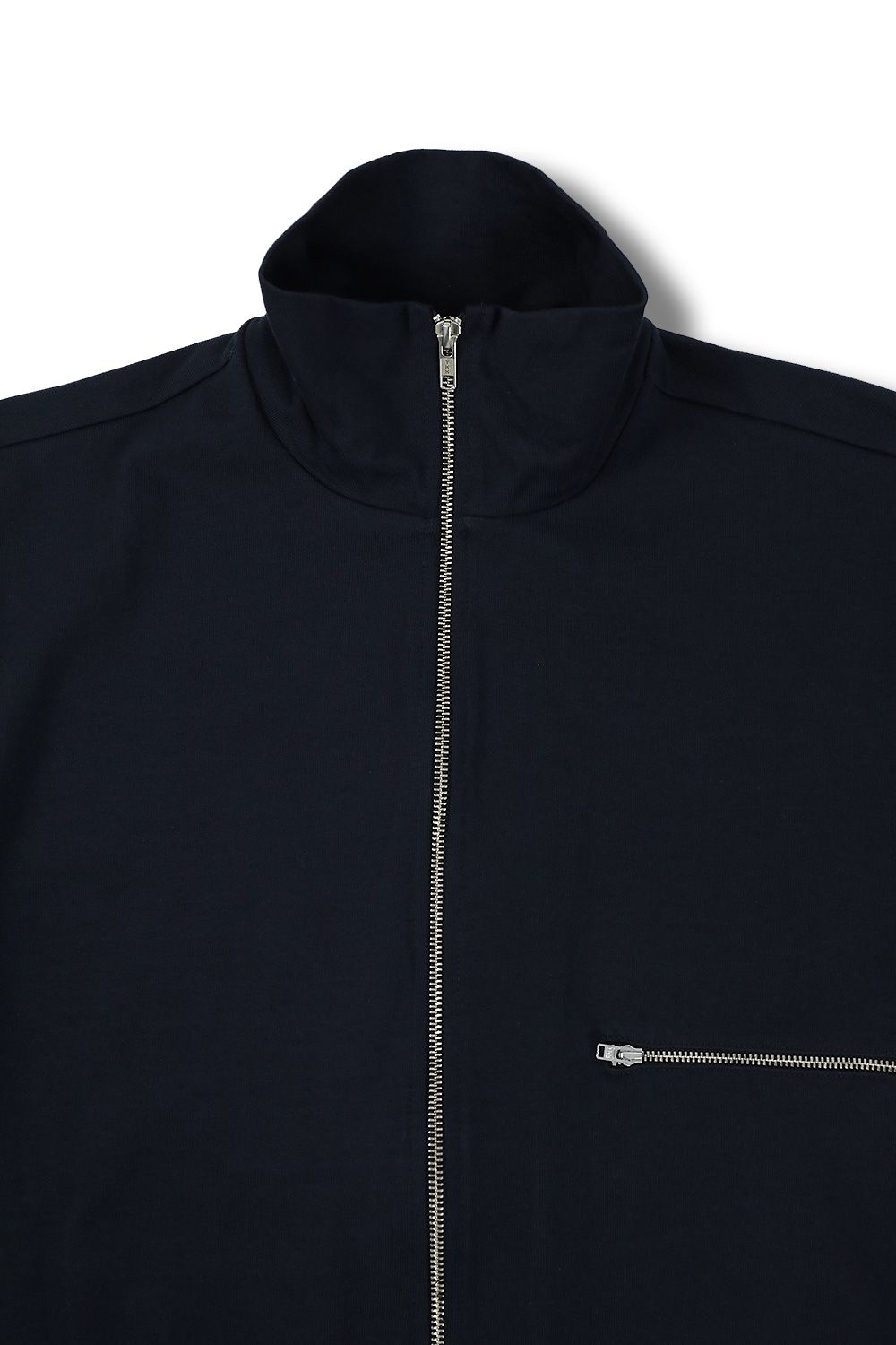 11.08.09 TRACK JACKET(NAVY) - S