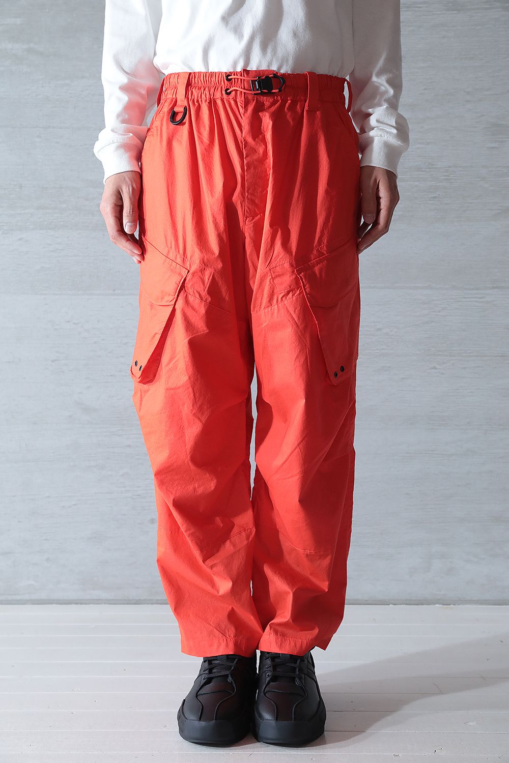 Y-3 - 【ラスト1点】RIPSTOP PANTS(SEMSOLRED) | Acacia ONLINESTORE