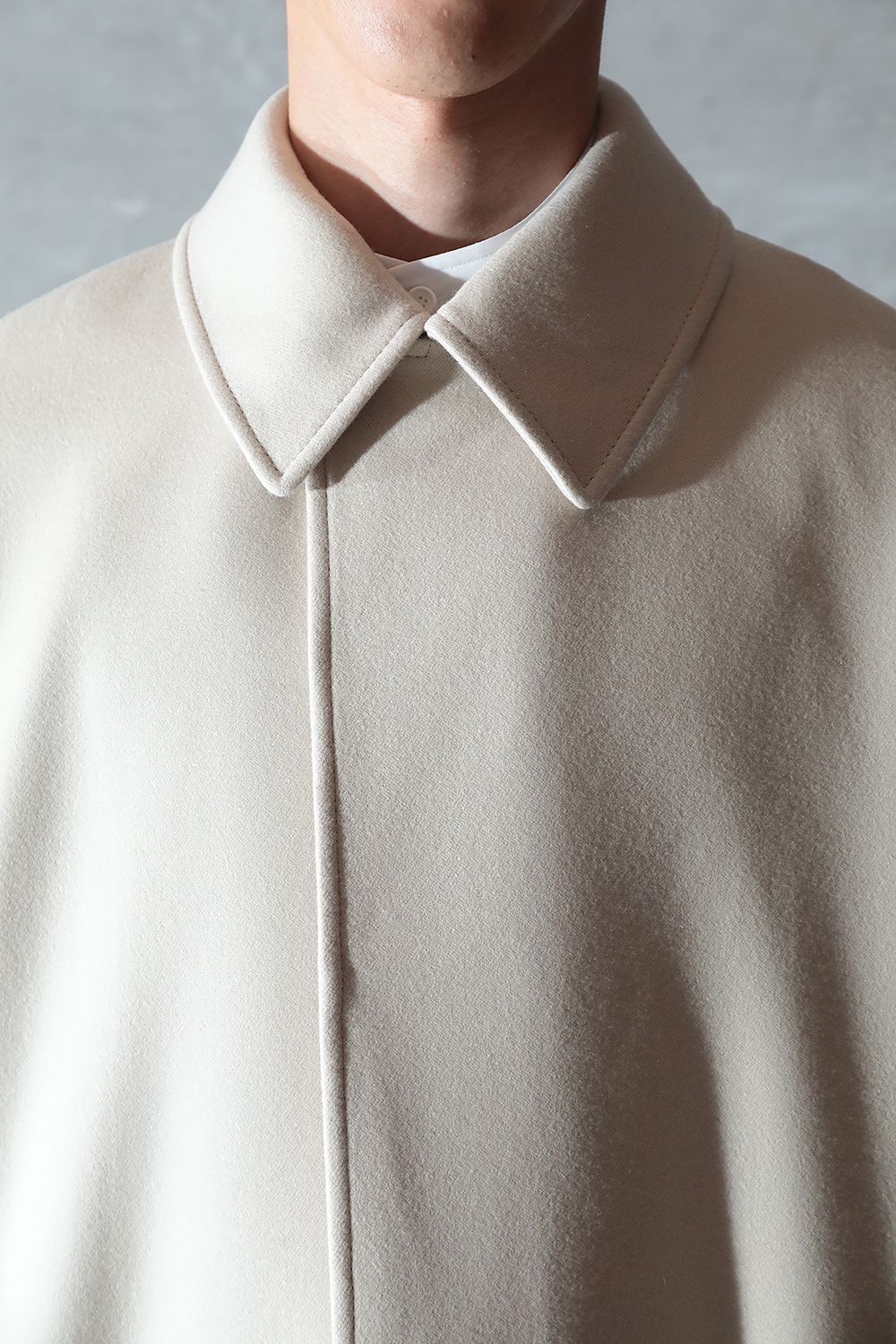 THE RERACS - THE BAL COLLAR COAT(LIGHT BEIGE) | Acacia ONLINESTORE