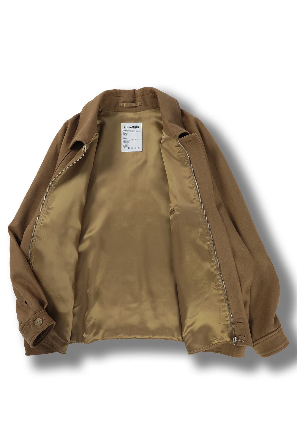 HARRINGTON JACKET(CAMEL) - S