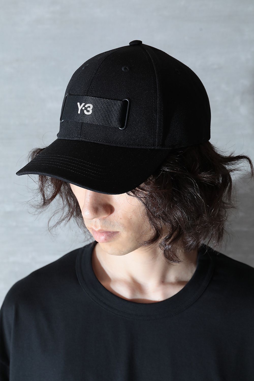 Y-3 - Y-3 WEBBING CAP(BLACK/IU4630) | Acacia ONLINESTORE