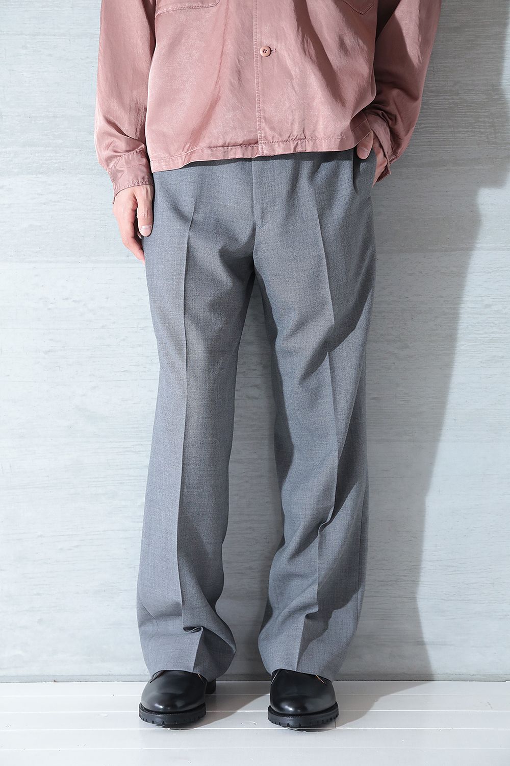 Shape Grey Seamless Foldover Waist Flare Pants