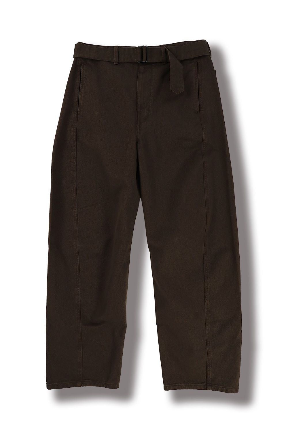 LEMAIRE - 【23AW】TWISTED BELTED PANTS(ESPRESSO) | Acacia ONLINESTORE