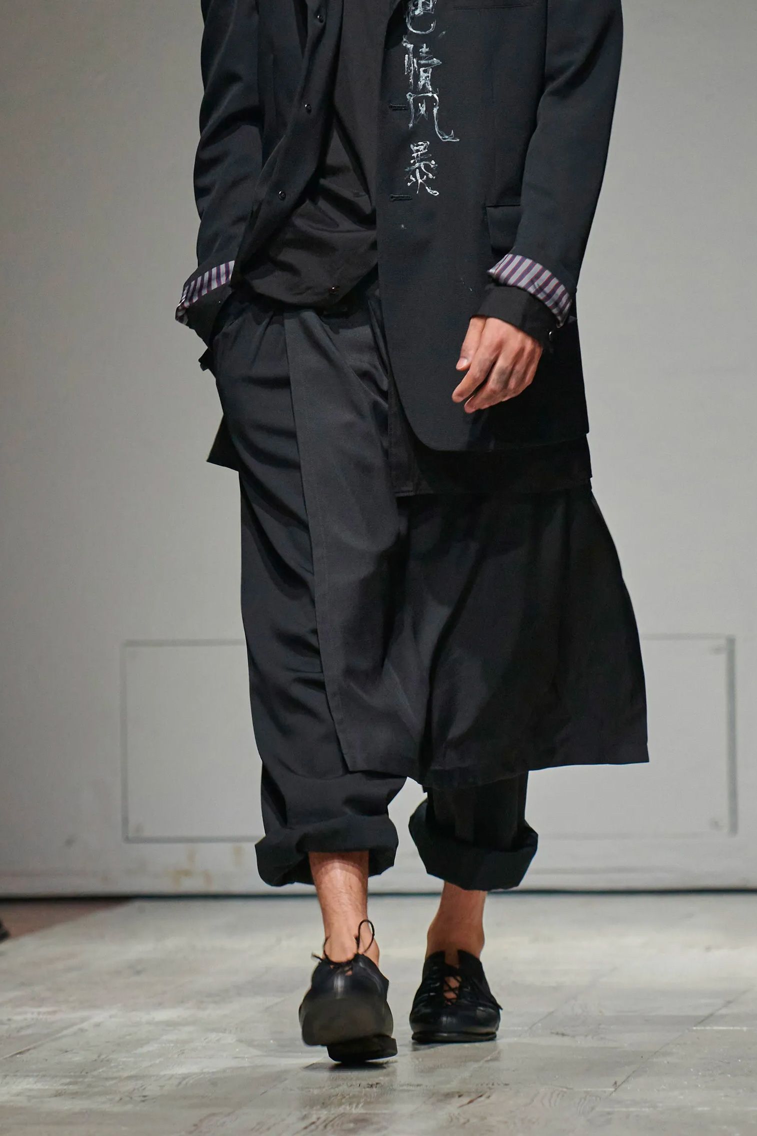 希少 A.A.R Yohji Yamamoto コンチョ ニット カーディガン スーパー