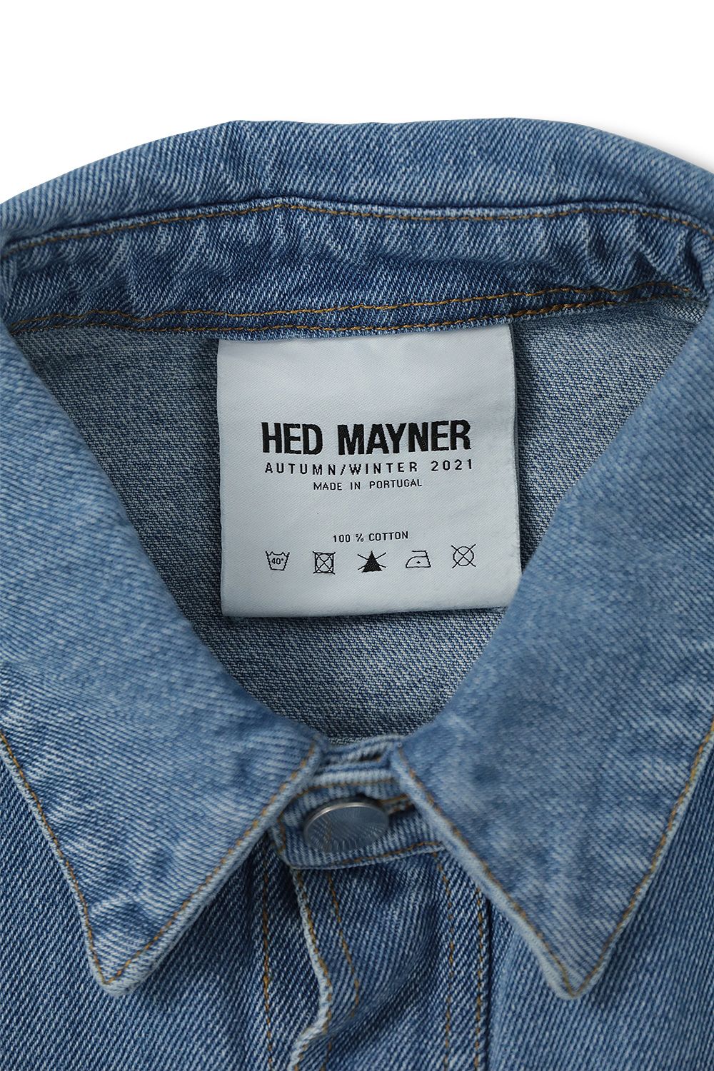 HED MAYNER - DENIM SHIRT(BLUE) | Acacia ONLINESTORE